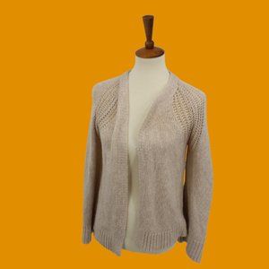 Lucky Brand Knit Open Cardigan Sweater S